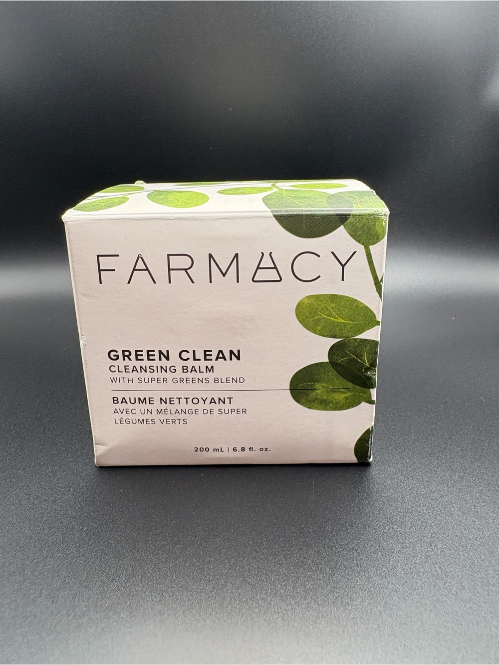 Farmacy Green Clean Cleansing Balm — White & Green